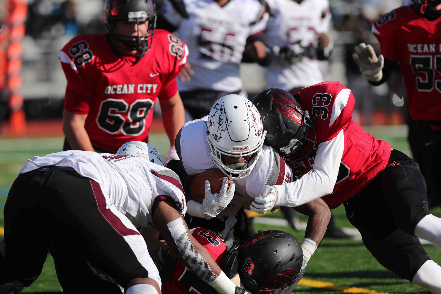 Ocean City vs Pleasantville Thanksgiving Football Game